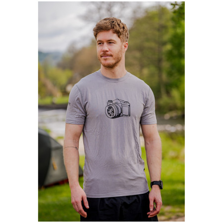 T-shirt homme Zulu Bambus Picture 210 Short