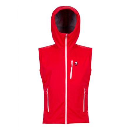 Gilet homme High Point Alpha Vest rouge Red