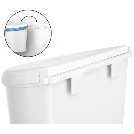 Poubelle Brunner Pillar XL