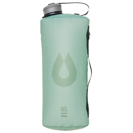 Gourde pliable Hydrapak Seeker 2L vert Sutro Green