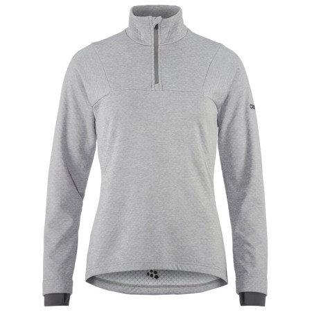 Veste polaire fonctionnelle femme Craft CORE Gain Thermal girs Grey Melange