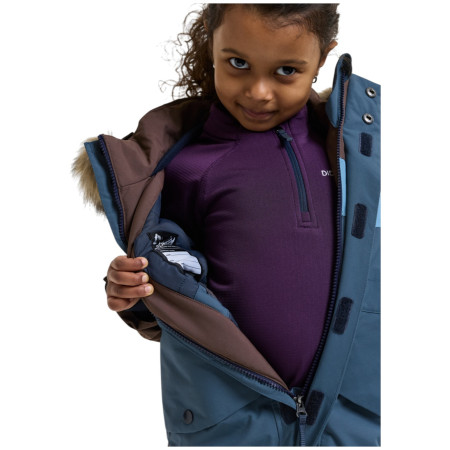 Combinaison enfant Didriksons Bjärven Kds Cover 5 Mountain Blue