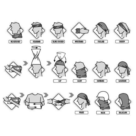 Foulard multifonctionnel Buff Dryflx