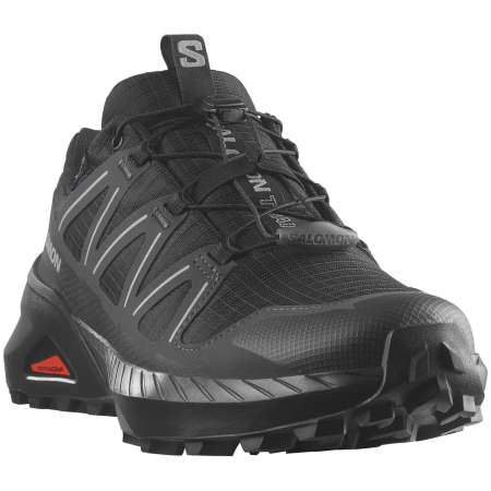 Chaussures running femme Salomon Speedcross Peak Gore-Tex noir Black / Black / Phantom