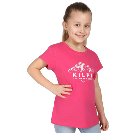 T-shirt enfant Kilpi Albion-Jg PNK