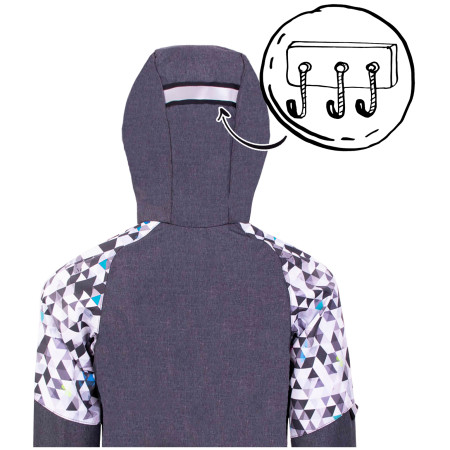 Veste softshell enfant Unuo Fleece Street