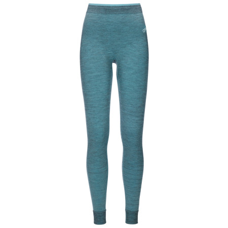 Sous-vêtements fonctionnels femme Ortovox W's 230 Competition Long Pants bleue IceWaterfall