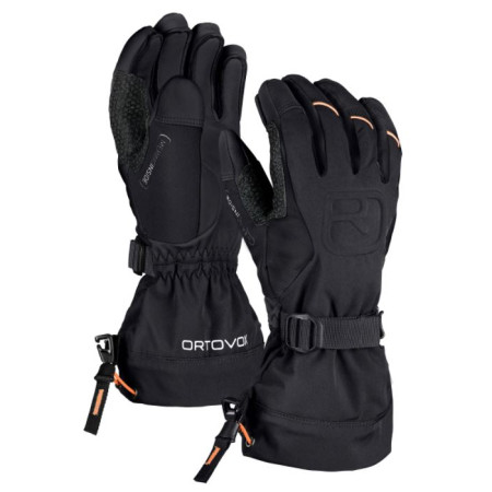 Gants de ski hommes Ortovox Freeride Glove vert BlackRaven
