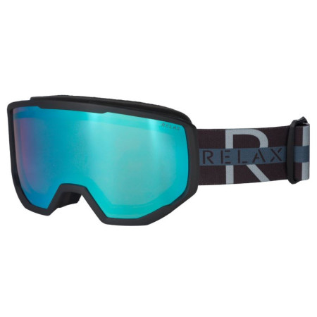 Masques ski Relax Sentinel noir / bleu černá / růžová rose