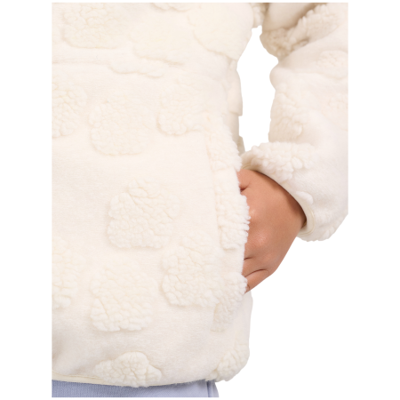 Sweatshirt enfant 4F Fleece F494 Off White