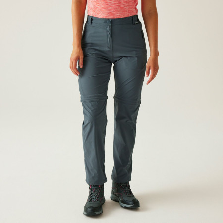 Patalon femme Regatta W Travel Light Z/O Packaway Trousers II