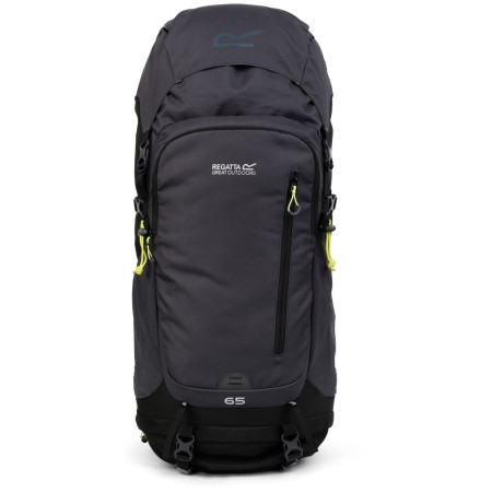 Sac à dos Regatta Highton V2 65L vert Black/Sealgr