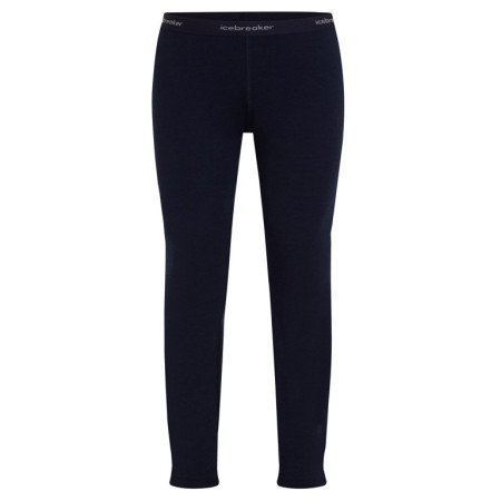 Sous-vêtements fonctionnels enfant Icebreaker K 200 Oasis Leggings Midnight Navy bleu foncé Midnight Navy