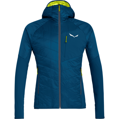 Veste homme Salewa ORTLES HYBRID AWP M JKT bleu foncé Poseidon/