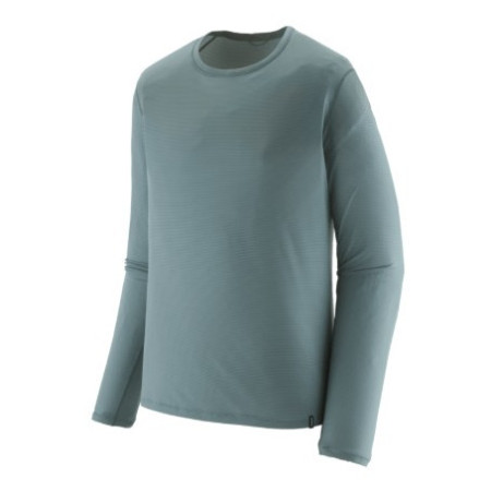T-shirt homme Patagonia M's Cap LW Crew bleu clair Blue Sage