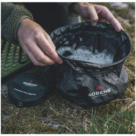 Cuvette pliante Robens Collapsible Wash Basin 10L