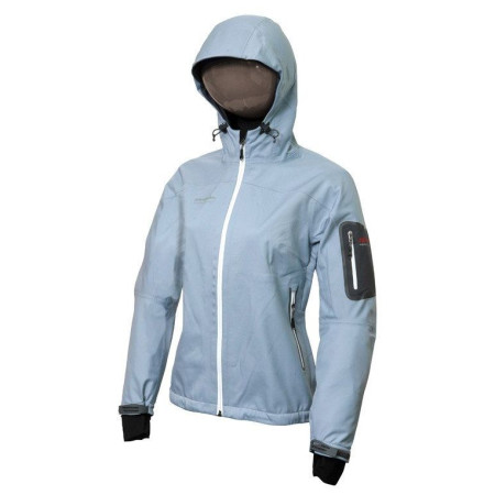 Veste femme Pinguin Hoody bleue