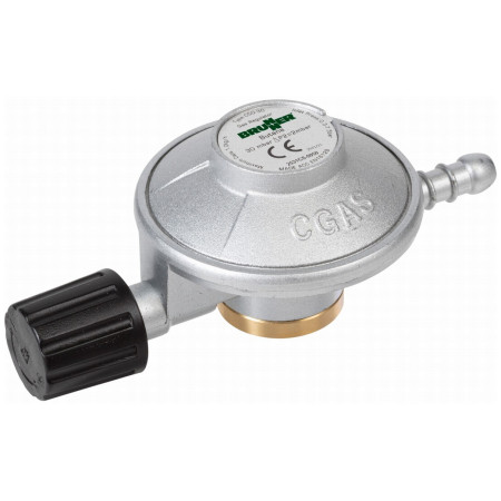 Régulateur de gaz Brunner Gasreg Cartridge 30 mbar argenté