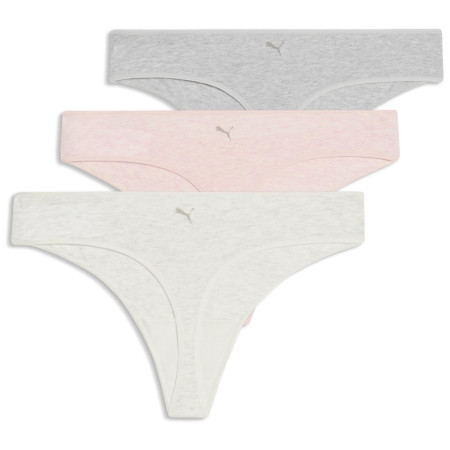 Culotte femme Puma Mainline String 3P