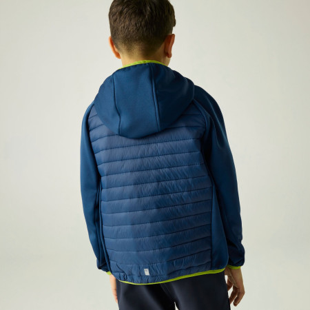 Veste enfant Regatta Junior Andreson Hybrid Aviator Blue