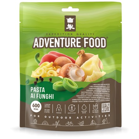 Repas déshydraté Adventure Food Těstoviny Ai Funghi 144g green