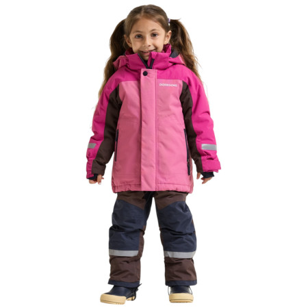Veste d'hiver enfants Didriksons Neptun Kids Jkt 5 Heather Pink