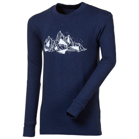 T-shirt enfant Progress DT PEDRO "ICEBERG" 26GH bleu foncé TmModra
