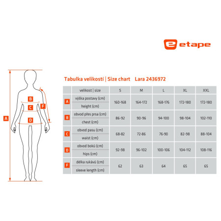 Sweat-shirt femme Etape Lara