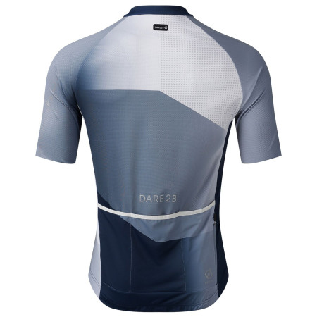 Maillot vélo homme Dare 2b Lightning Short Sleeve Printed Jersey