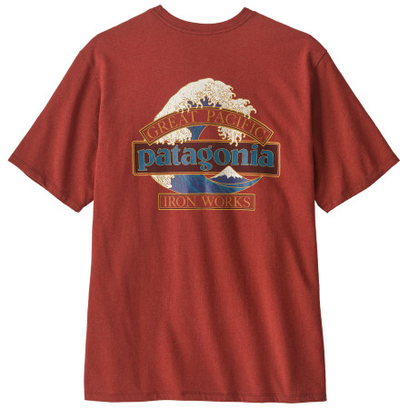 T-shirt homme Patagonia Great Waves Responsibili-Tee