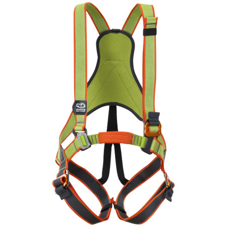 Harnais complet enfant Climbing Technology Jungle Harness green Green/Gray