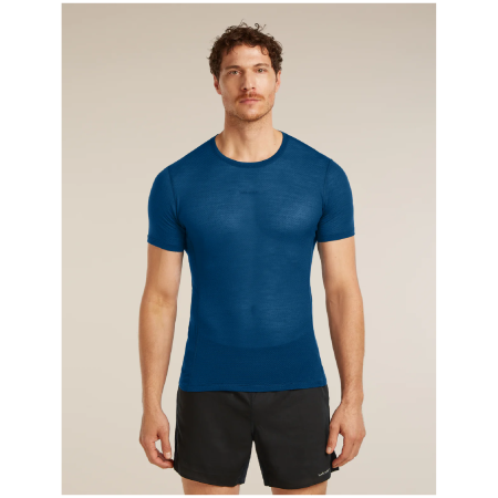 T-shirt fonctionnel homme Icebreaker M Mer 75 Cool-Lite Featherlight SS Crewe