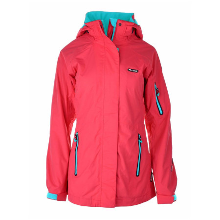 Veste femme Elbrus Muccia Wo´s rouge Hibisc/PoolBlue