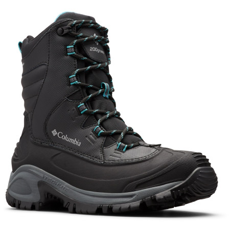 Bottes hiver femme Columbia Bugaboot™ III 2023 vert / bleu Black, Pacific Rim