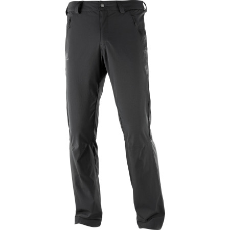 Pantalon homme Salomon Wayfarer Straight Lt Pant vert Black