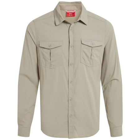 Chemise homme Craghoppers NL Eiger LS Shirt beige Parchment