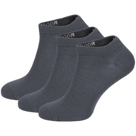 Jeu de chaussettes Zulu Diplomat Bamboo Low 3-pack