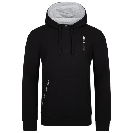 Sweat-shirt homme Loap Ewonul vert black