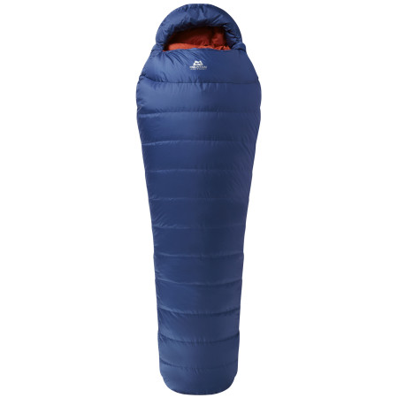 Sac de couchage en plumes Mountain Equipment Classic Eco 300 Regular bleue Me-01751 Dusk
