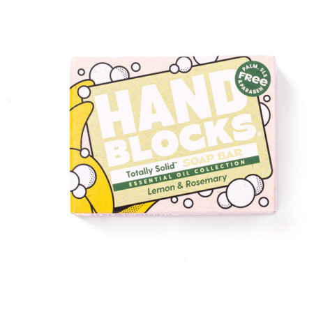 Savon voyage Totally Solid Hand Soap - Lemon & Rosemary