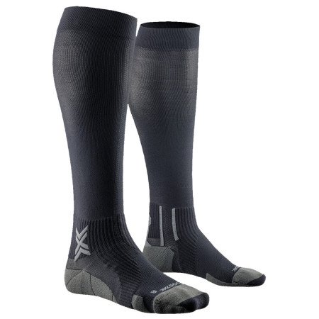 Chaussettes hautes X-Socks Run Perform Otc noir BLACK/CHARCOAL