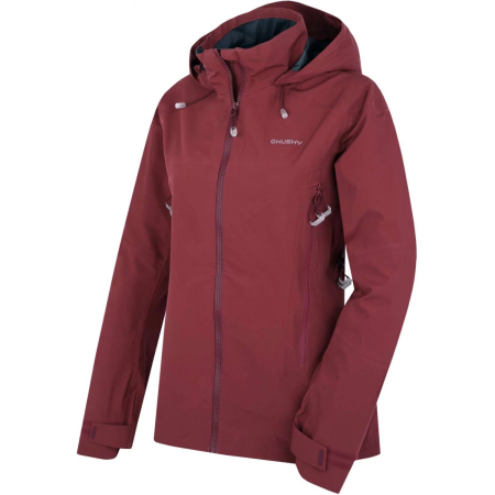 Veste femme Husky Nakron L rouge foncé dk. bordo