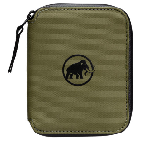 Portefeuille Mammut Seon Zip Wallet green iguana