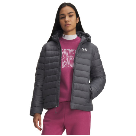 Veste de running pour femme Under Armour UA Sportswear Insulate Jkt gris Gray