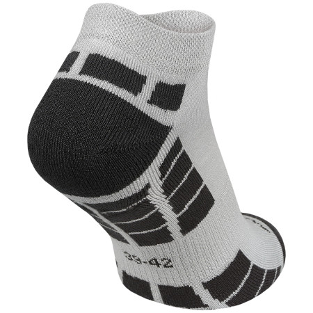 Chaussettes MOOA Silver Bamboo Low 3-pack