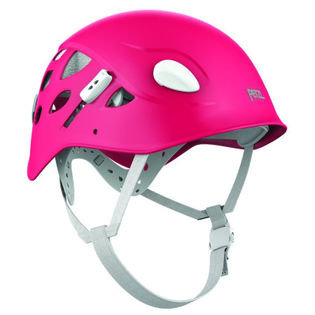 Casque escalade femme Petzl Elia rouge Raspberry