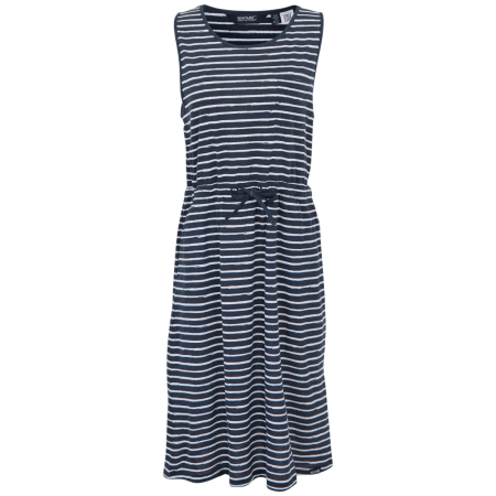 Robe Regatta Ariena Dress bleu foncé Nvy/WhtPntrS