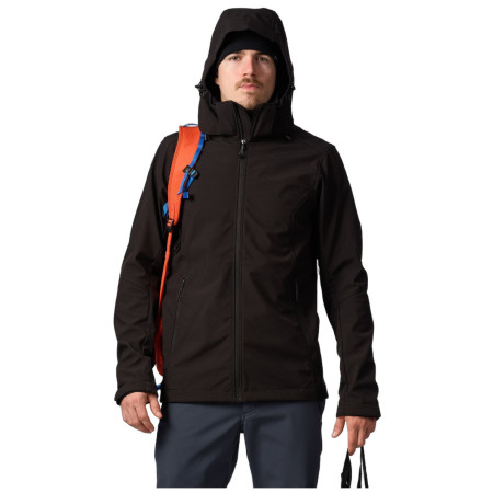 Veste softshell homme Northfinder Anastacc noir black