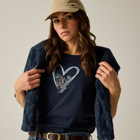 T-shirt femme Regatta Filandra IX