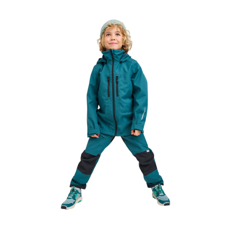 Veste imperméable pour enfant Reima Saarela Dark Teal